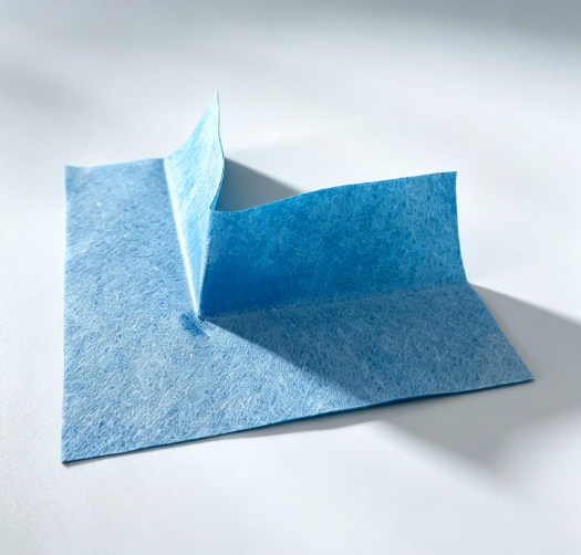 Blue solid preformed universal waterproofing corner piece